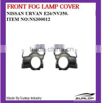 New Products Auto Spare Parts Front Fog Lamp Cover NS300012 for NS Urvan E26/ NV350