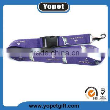 Polyester Custom Logo Printed Lanyard With j Hook,j Hook Lanyard With Custom Logo photo-4