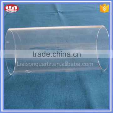 Heat resistant high temperature Quartz glass tube for tube furnace