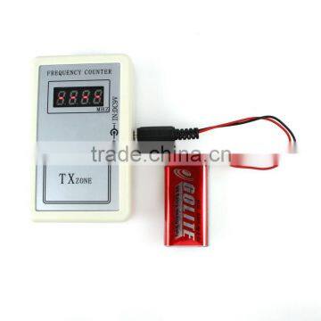 250-450MHz Wavelength Remote Control Transmitter Mini Digital Frequency Counter