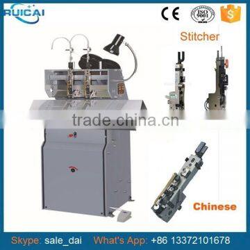 TD202 Two-Head Wire Stitching Machine / Double-Head Wire Book Binder Book Stitching Machine with CE