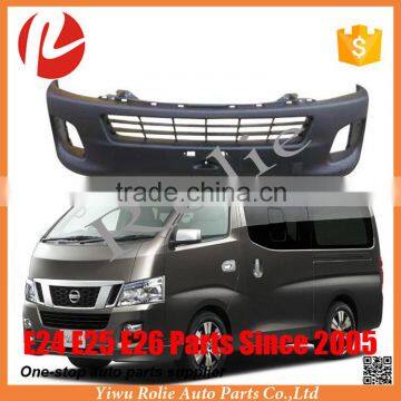 Japanese Car Caravan Urvan NV350 E26 2012 up narrow body front bumpers auto body parts