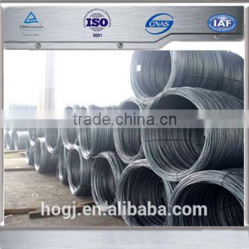 ASTM Standard High quality galvanized steel wire rod factory price