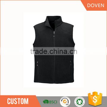 Custom good quality staff uniform jacket vest jackets