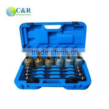 27pcs Press and Pull Sleeve Kit Installation Bearing Removal Tools CR-D007 Auto Body Repair Tools