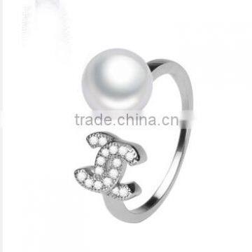 Wholesale China Ebay China Crushed Mother of Pearl Rings photo-3