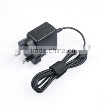 UK plug Type AC Power Adapter Charger black power supply 5.35v2a wall mounted ac power adapter