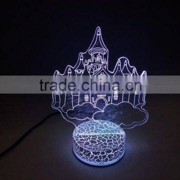 High Quality Wholesale New Style Whiteware Ceramic Night Light