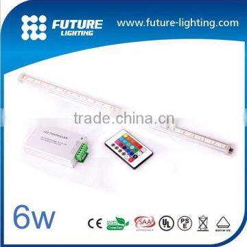 Aluminium Profile LED Rigid Strip 50cm/24leds clear Pc Covcer led bar led light bar