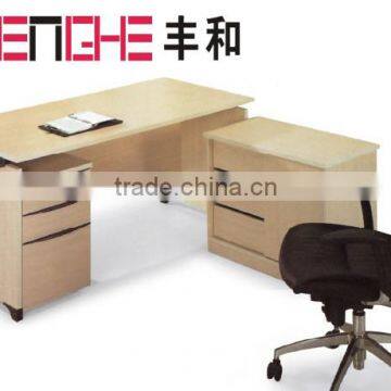 Customize office furniture wooden computer office table factory suppliers