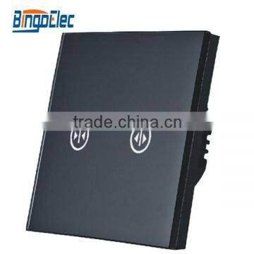 touch sensor window remote roller shutter switch/window switch
