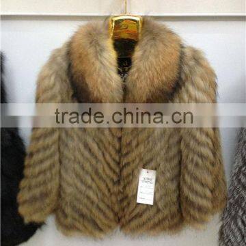 russian style raccoon fur coat 131014