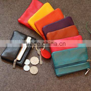 Brand new leather coin purse with high quality