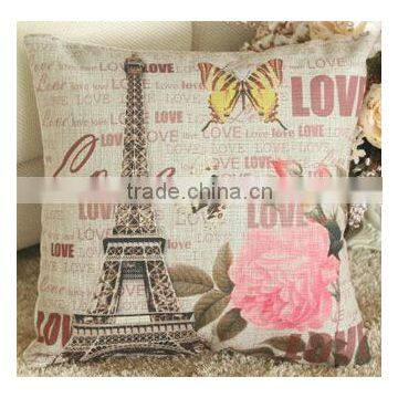 Fashion Gift Household Cozy Cushion Printing Logo Handmade Cushions