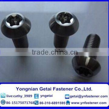 Screws With Hexalobular Slot, Round Head /Countersunk Head/Raised Countersunk Head photo-2
