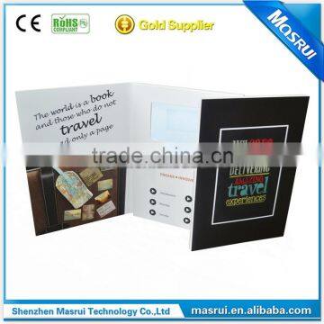 Paper Material and Artificial Style Video Invitation Greeting Card photo-4