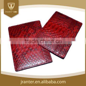 Python Card Holder Custom Card Holder Leather