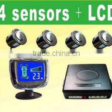 parking assist system with 4rear sensor system 128