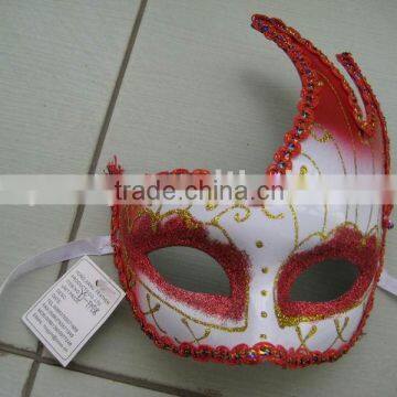 feather mask