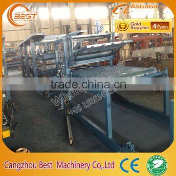 used pu sandwich panel machine line prices