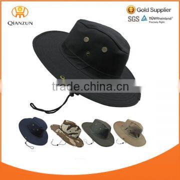 Outdoor Fishing Hiking Hunting Boating Snap Brim Hat Sun Cap Bucket