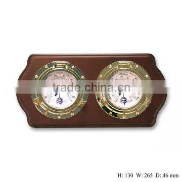 Nautical Porthole Weather Station