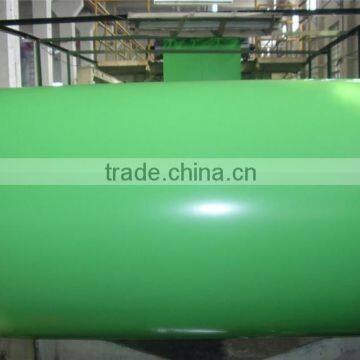 New prepainted galvanized steel