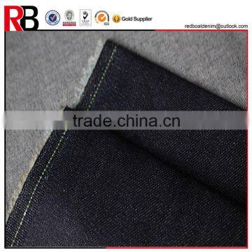 11oz Blue Color Twill 98% Cotton Denim Fabric