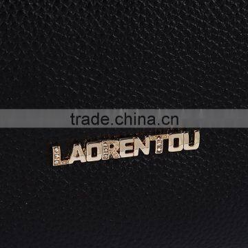 Simple Design Women Shoulder Handbags PU Leather Messenger Bag photo-6