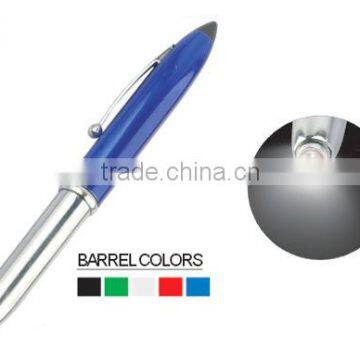 New promotional ball pen with led light with 20 years experience