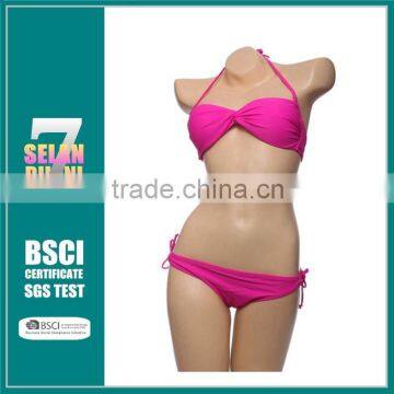 New 2015 Wholesale bandage bikini sets Lady sexy bandage swimwear hot sexy bikini swimwear