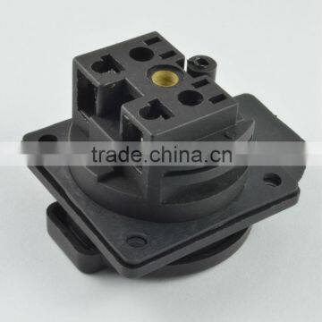 European French Waterproof Power Socket With Child Protection,outdoor Waterproof Socket photo-2