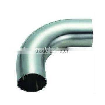 90 degree stainless steel elbow