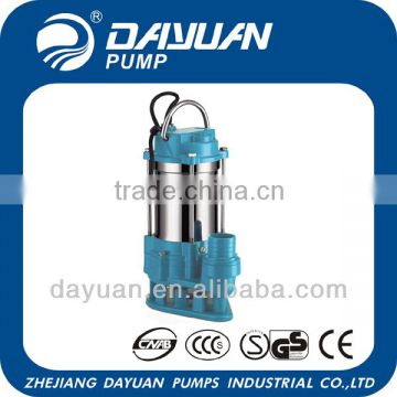 WQD 1.5' 10m3/h self priming sewage pump