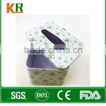 Hello Kitty Round Can ,tissue Tin Box photo-4