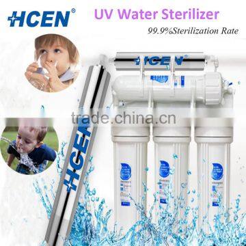 Household water sterilization uv water purifier machine for commercial