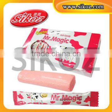 Chewing Milk Candy Strawberry SK-G085