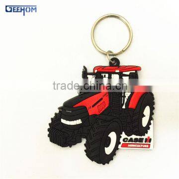 2016 advertising gift custom truck shape key chain