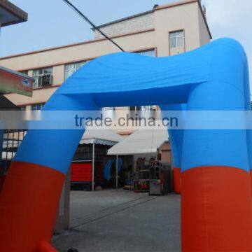 цветная индивидуальная печать, наружная рекламная арка, поддержка стопы photo-2