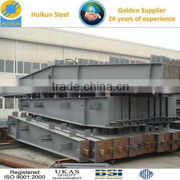 welded structural h steel beam steel h beam price steel for sale