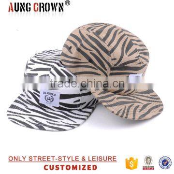 hot sale cheap flat brim 5 panel hats