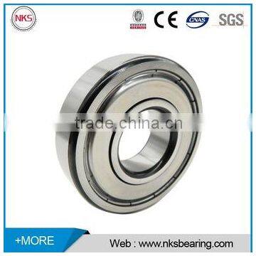 chrome steel ball bearing 6204 zz 20mm*47mm*14mm deep groove ball bearing