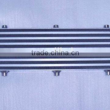 550*140*65mm Bar&plate Turbo Front Mount Universal Intercooler photo-2