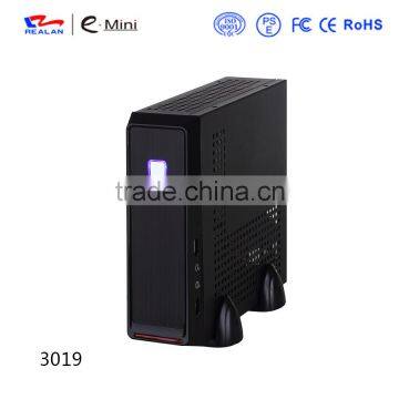 Realan Emini 3019 Silver Desktop Computer PC Cases With Power Supply, Black Desktop Computers photo-2