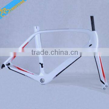 Factory Produce Specialized Carbon Road Bike Frame,Beautiful Carbon Fiber Bik Frame,Carbon Bike Frame for DIY