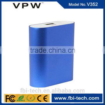 Factory OEM/ODM Aluminium Alloy 10400mAh Xiaomi Original Power Bank photo-2