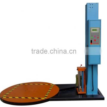 wrapping machine for pallet packing