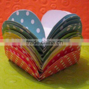 cake pop truffle papers polka dot dotted bright citrus colors boxes papers liners