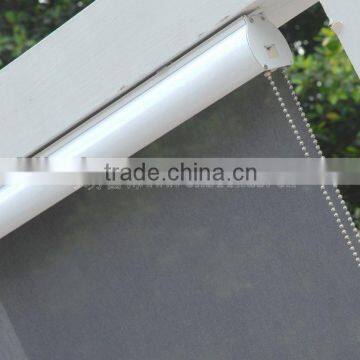 Stainless Steel Chain Roller Blinds With Headrail Cover