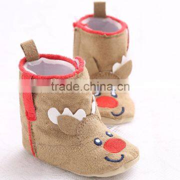 2016 Christmas Baby snow boots